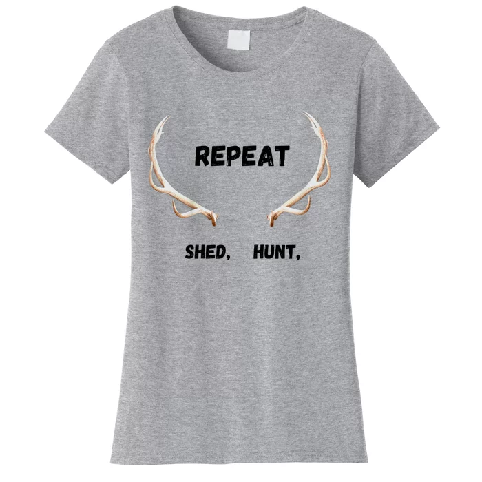 Shed Hunting Outdoor Apparel Women's T-Shirt