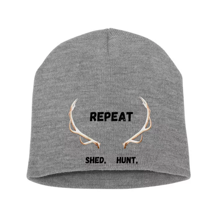 Shed Hunting Outdoor Apparel Short Acrylic Beanie