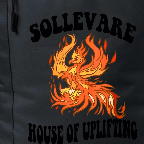 Sollevare House Of Uplifting House Rca Givers School Spirit Sollevare Selfless Daily Commute Backpack