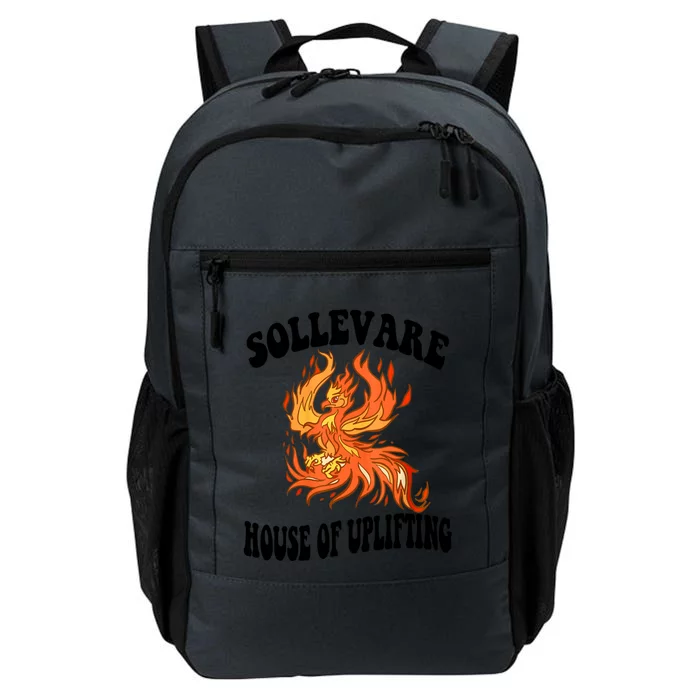 Sollevare House Of Uplifting House Rca Givers School Spirit Sollevare Selfless Daily Commute Backpack