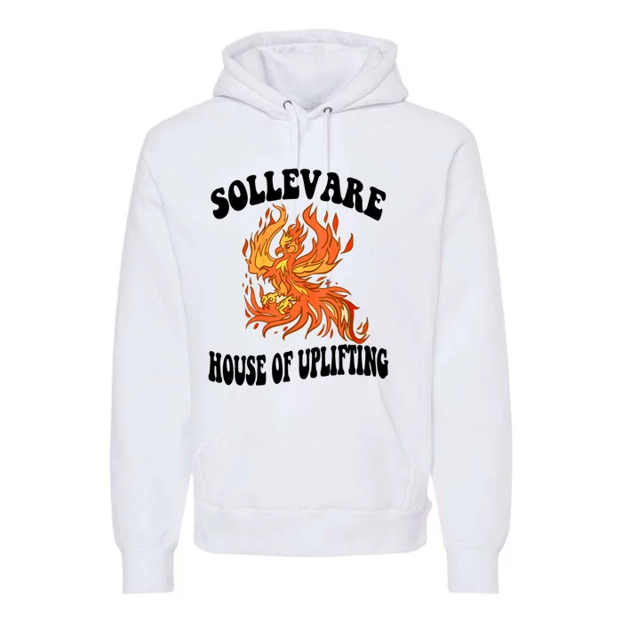 Sollevare House Of Uplifting House Rca Givers School Spirit Sollevare Selfless Premium Hoodie