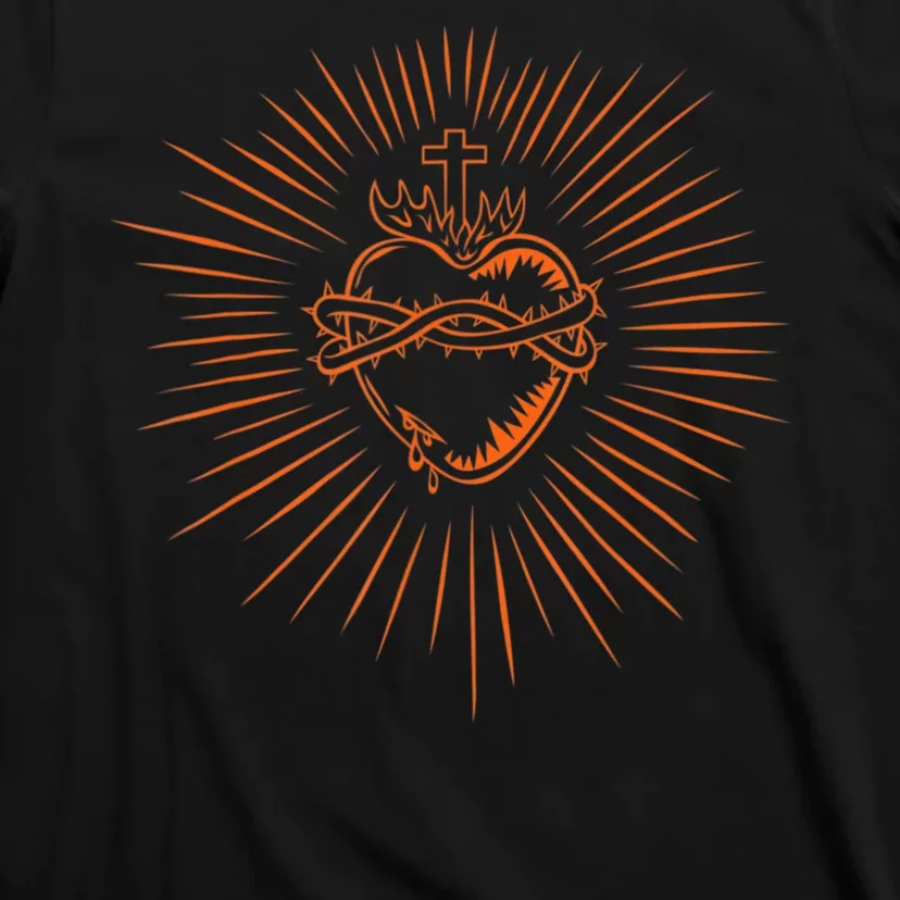 Sacred Heart Of Jesus Devotion Catholic T-Shirt