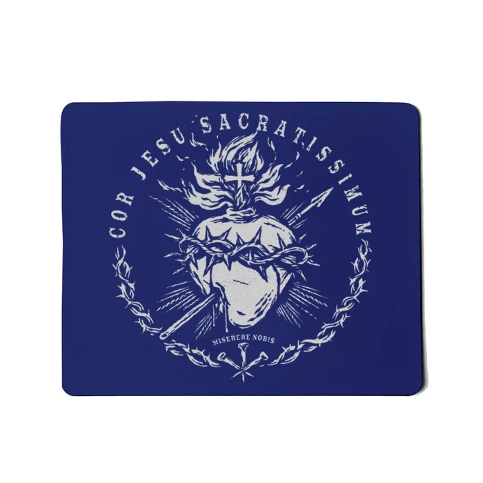 Sacred Heart Of Jesus Mousepad