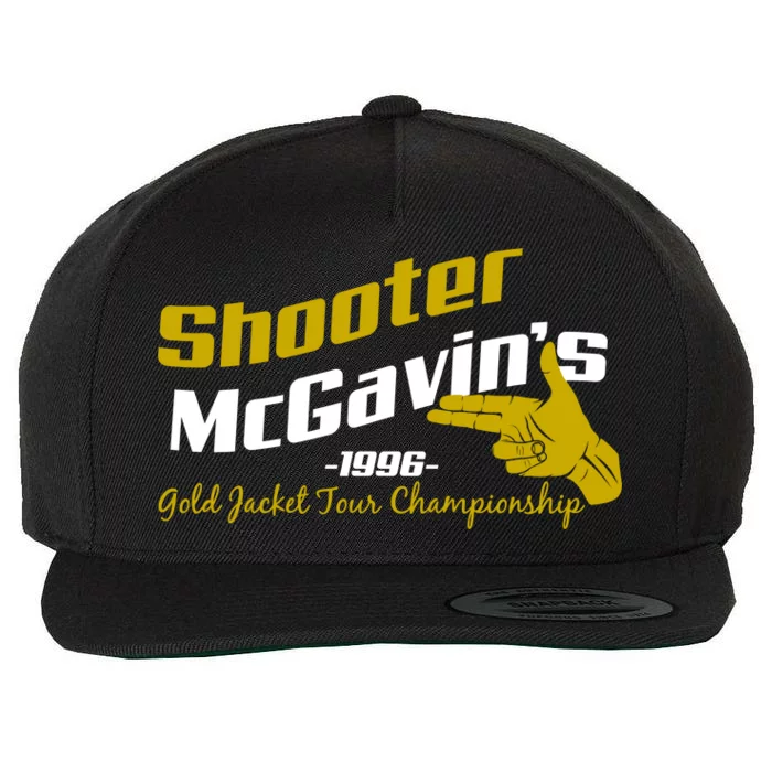 Shooter McGavin's Golden Jacket Tour Championship Wool Snapback Cap