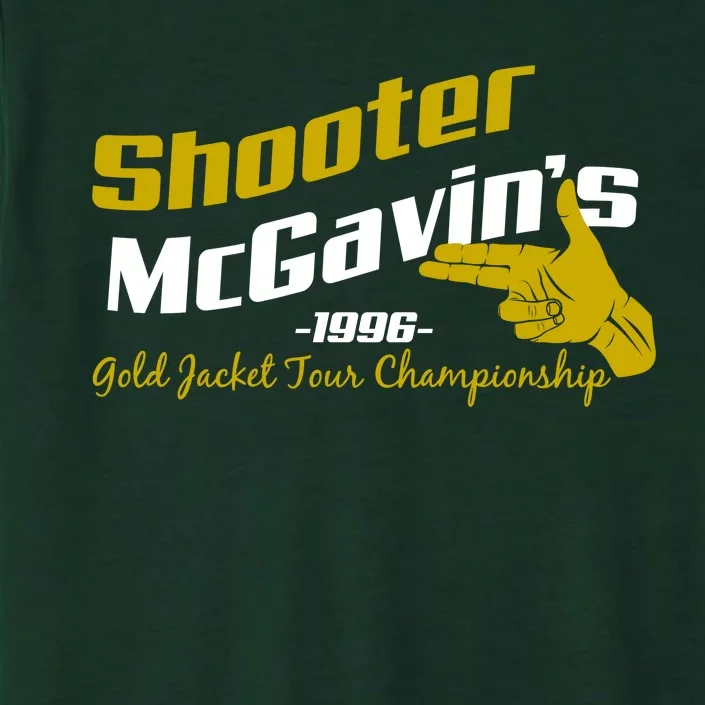 Shooter McGavin's Golden Jacket Tour Championship ChromaSoft Performance T-Shirt