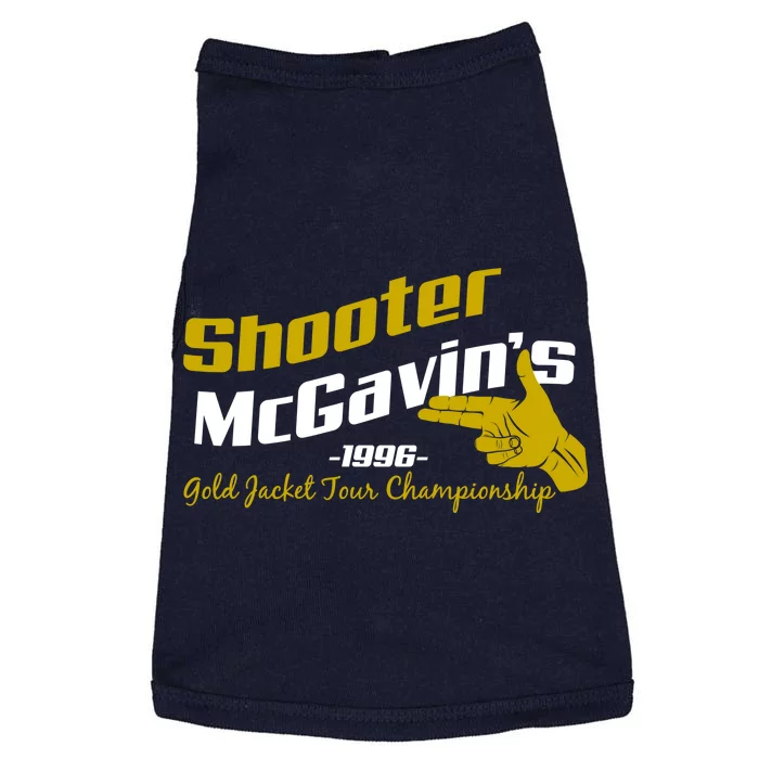 Shooter McGavin's Golden Jacket Tour Championship Doggie Tank