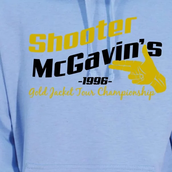 Shooter McGavin's Golden Jacket Tour Championship Unisex Surf Hoodie