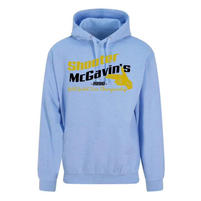 Shooter McGavin's Golden Jacket Tour Championship Unisex Surf Hoodie