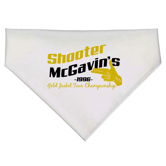 Shooter McGavin's Golden Jacket Tour Championship USA-Made Doggie Bandana