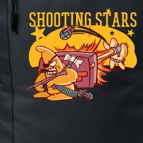 Shooting Stars Pun Daily Commute Backpack