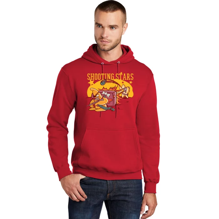 Shooting Stars Pun Hoodie