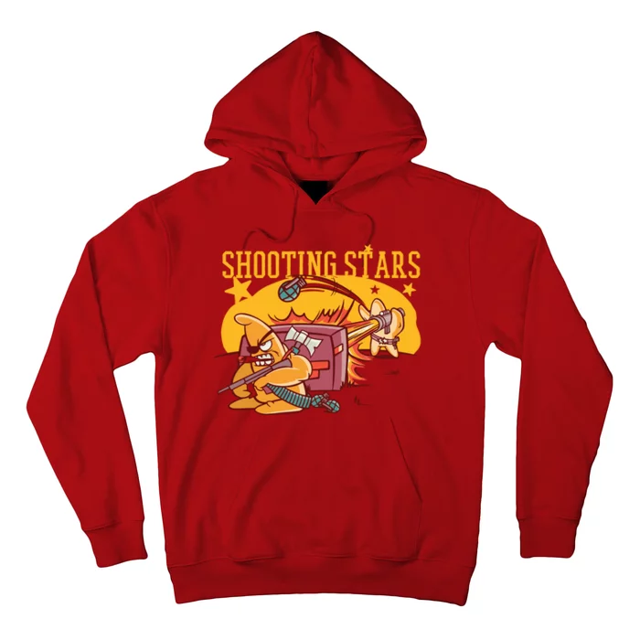 Shooting Stars Pun Hoodie