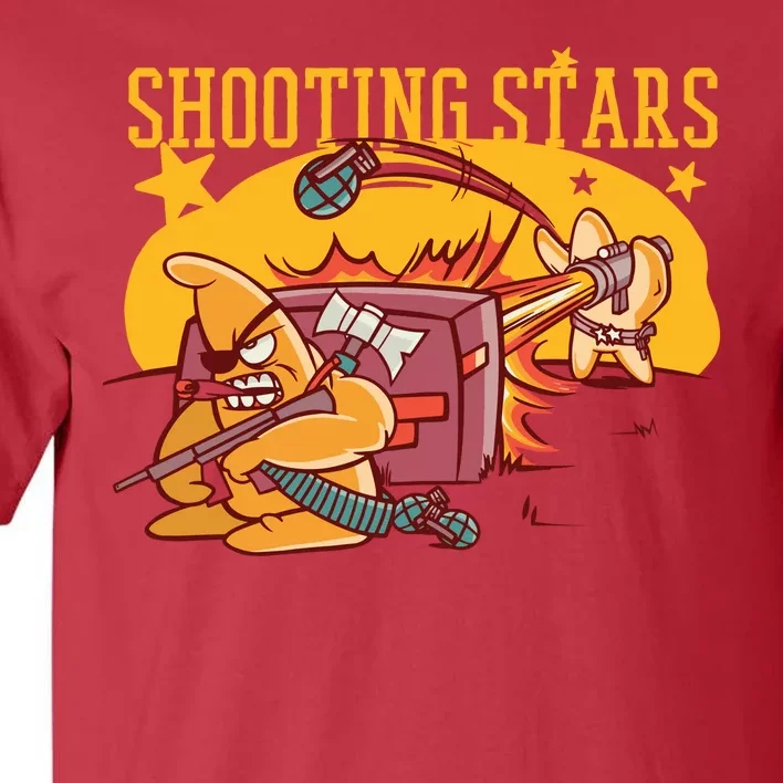 Shooting Stars Pun Tall T-Shirt