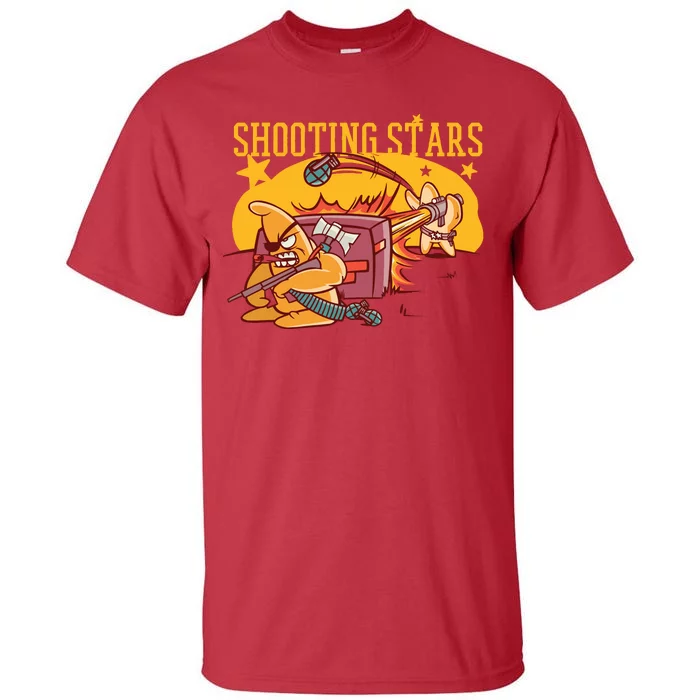 Shooting Stars Pun Tall T-Shirt