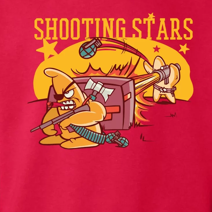 Shooting Stars Pun Toddler Hoodie