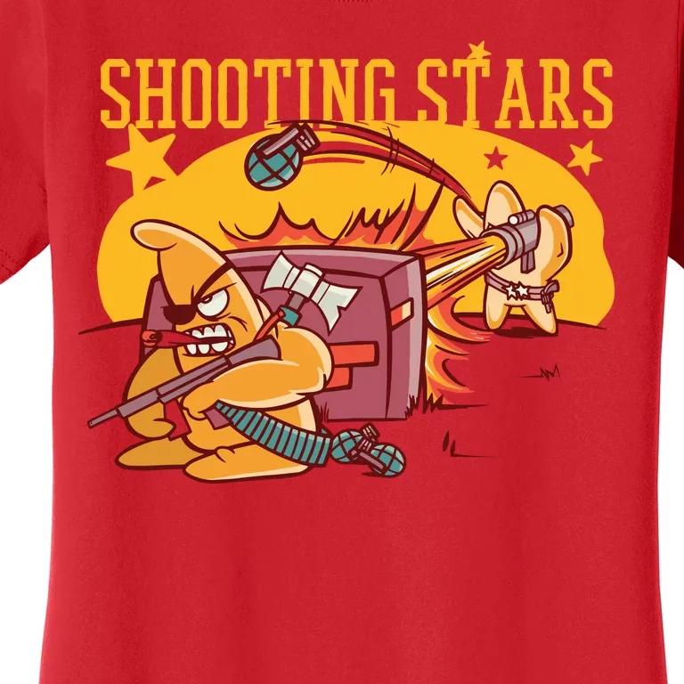 Shooting Stars Pun Women's T-Shirt