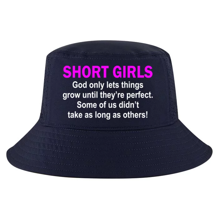 Short Girls Are Perfect Cool Comfort Performance Bucket Hat