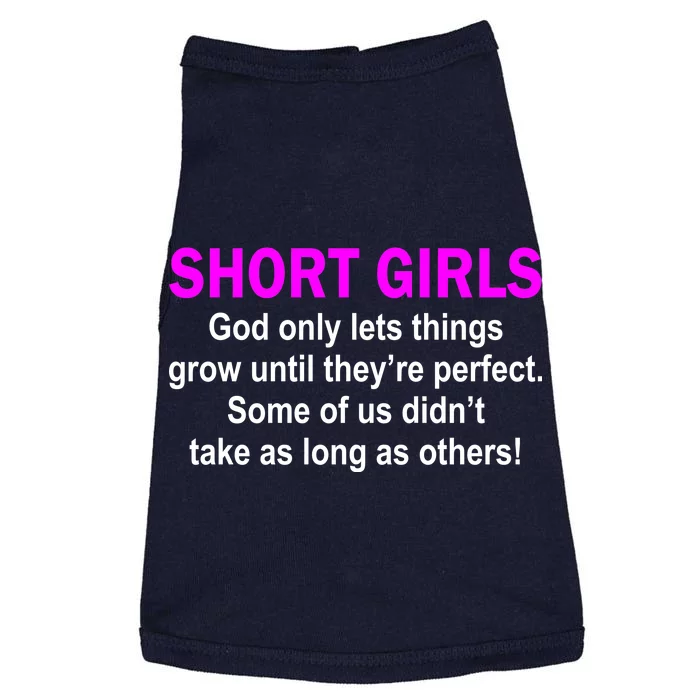 Short Girls Are Perfect Doggie Tank