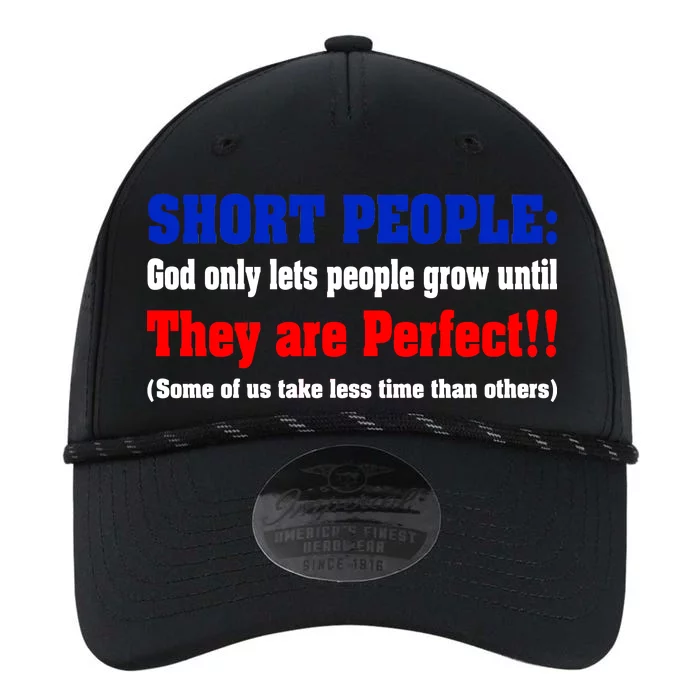 Short People God Only Lets People Grow Until They Are Perfect Performance The Dyno Cap