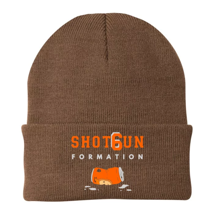 Shotgun Formation Cleveland Football Knit Cap Winter Beanie