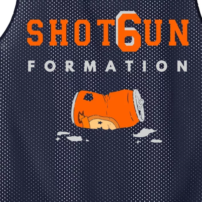 Shotgun Formation Cleveland Football Mesh Reversible Basketball Jersey Tank