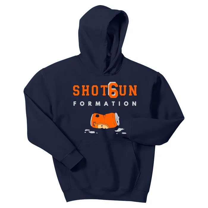 Shotgun Formation Cleveland Football Kids Hoodie