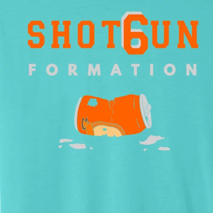 Shotgun Formation Cleveland Football ChromaSoft Performance T-Shirt