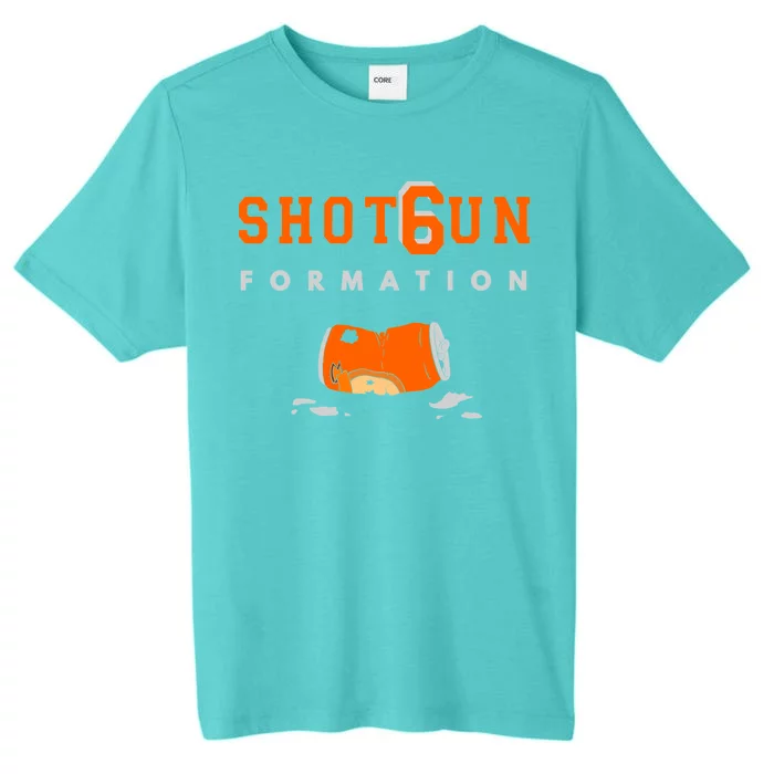 Shotgun Formation Cleveland Football ChromaSoft Performance T-Shirt