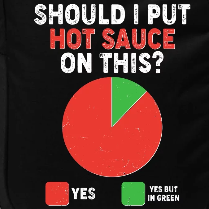 Should I Put Hot Sauce On This Pie Chart Impact Tech Backpack