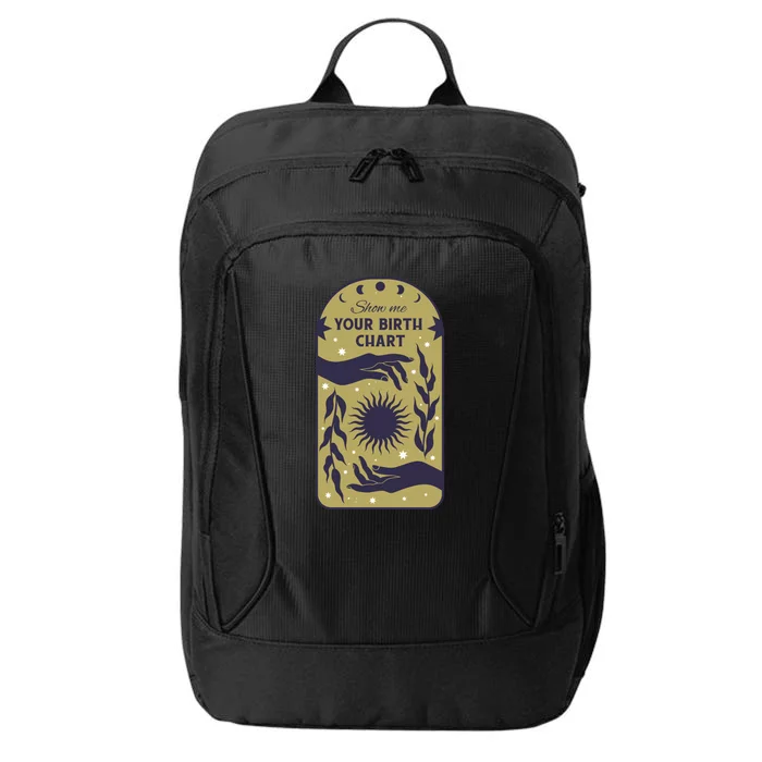 Show Me Your Birth Chart City Backpack