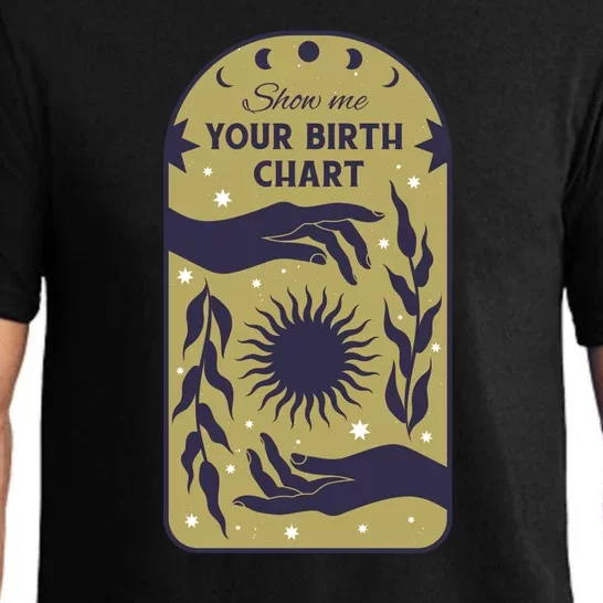 Show Me Your Birth Chart Pajama Set