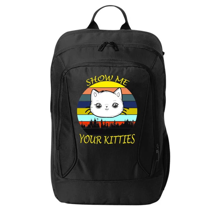 Show Me Your Kitties City Backpack