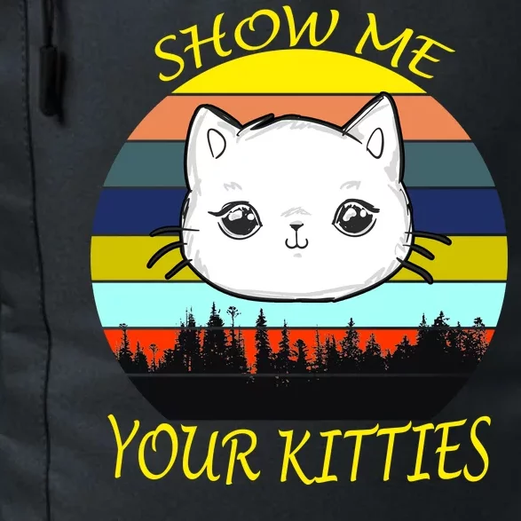 Show Me Your Kitties Daily Commute Backpack