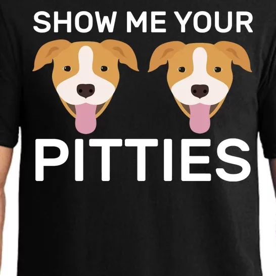 Show Me Your Pitties Pajama Set