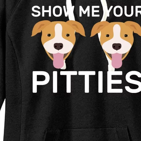 Show Me Your Pitties Women's Fleece Hoodie