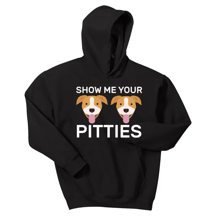 Show Me Your Pitties Kids Hoodie