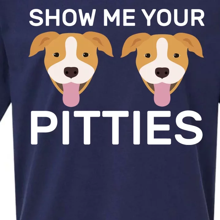 Show Me Your Pitties Sueded Cloud Jersey T-Shirt