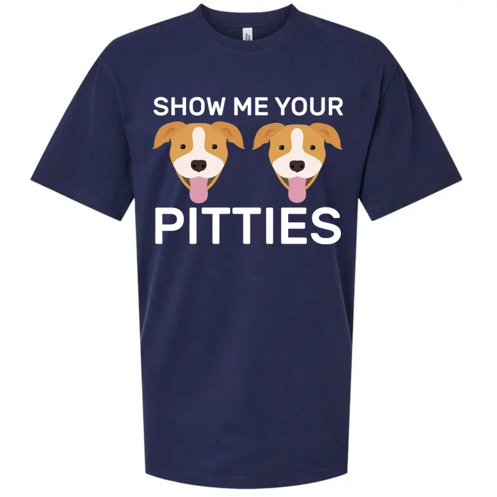 Show Me Your Pitties Sueded Cloud Jersey T-Shirt