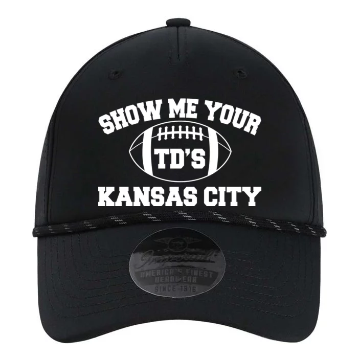 Show Me Your TD'S Kansas City Football Performance The Dyno Cap