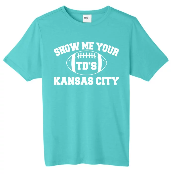 Show Me Your TD'S Kansas City Football ChromaSoft Performance T-Shirt