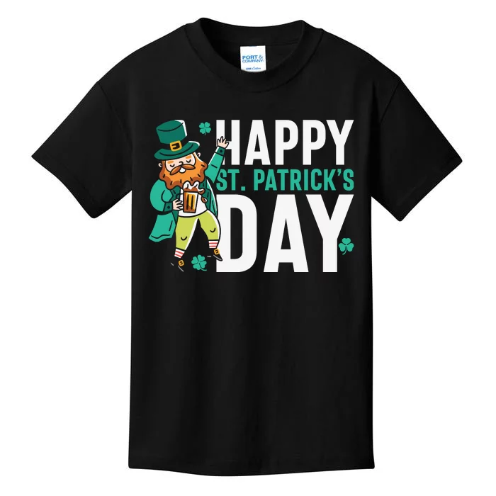 Saint Happy Patricks Day Kids T-Shirt