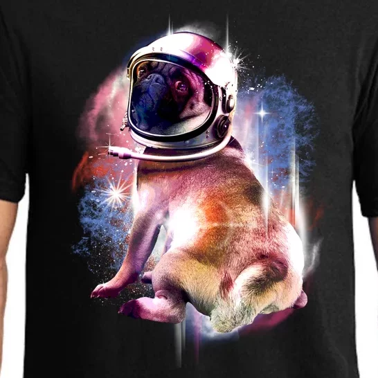 Space Hunger Pug Pajama Set