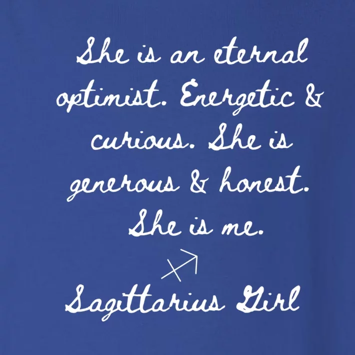 Sagittarius Horoscope Personality Traits Gift Toddler Long Sleeve Shirt