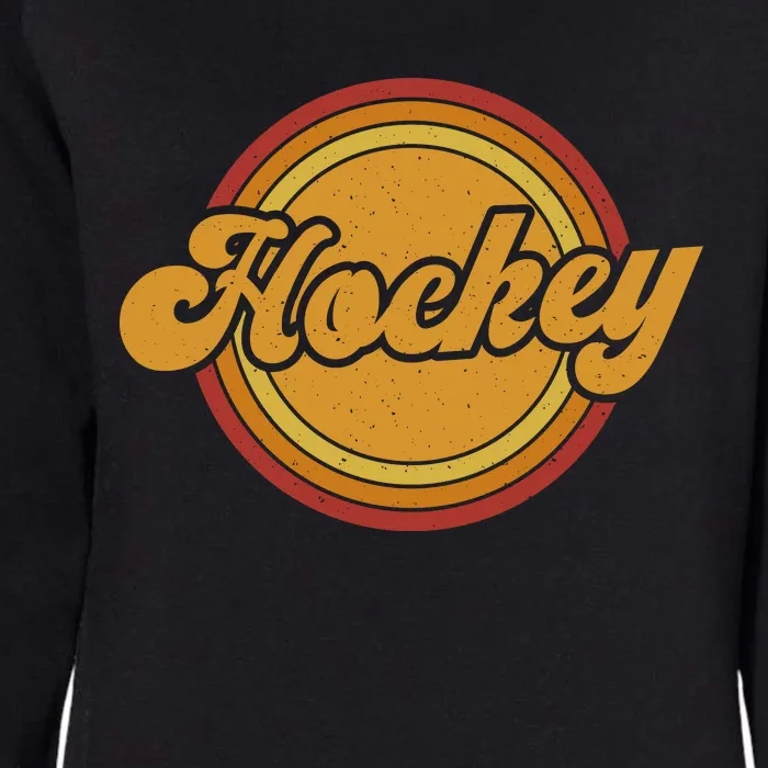 Sports Hockey Player Funny Womens California Wash Sweatshirt