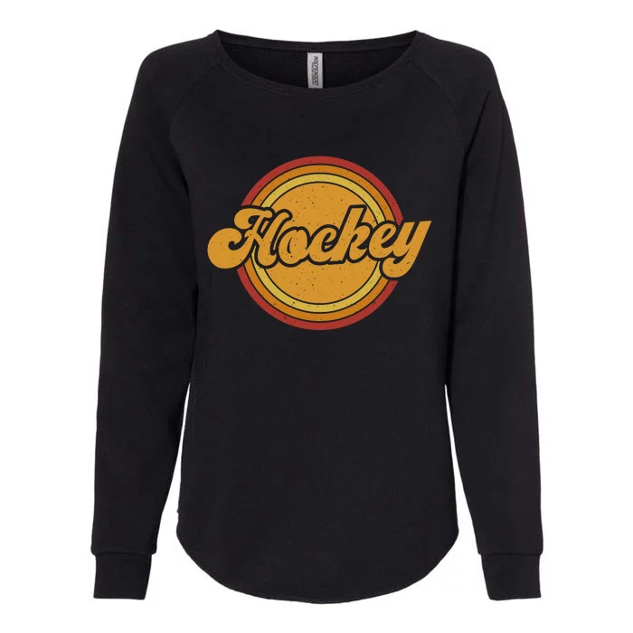 Sports Hockey Player Funny Womens California Wash Sweatshirt