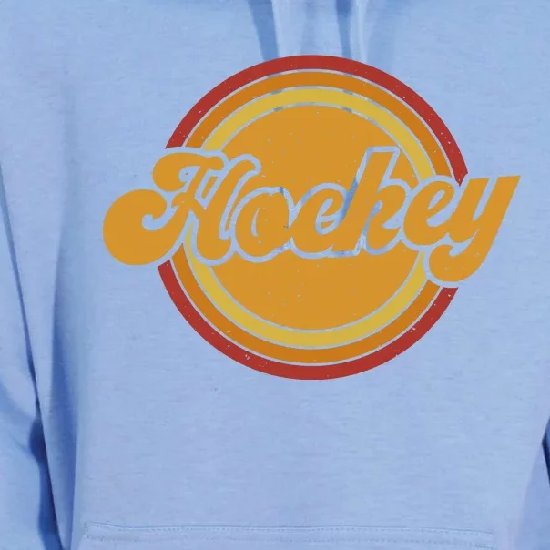 Sports Hockey Player Funny Unisex Surf Hoodie