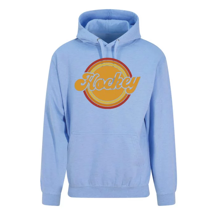 Sports Hockey Player Funny Unisex Surf Hoodie