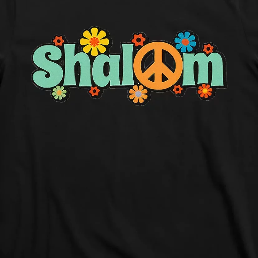 Shalom Hebrew Peace & Harmony Rosh Hashanah Jewish New Year T-Shirt