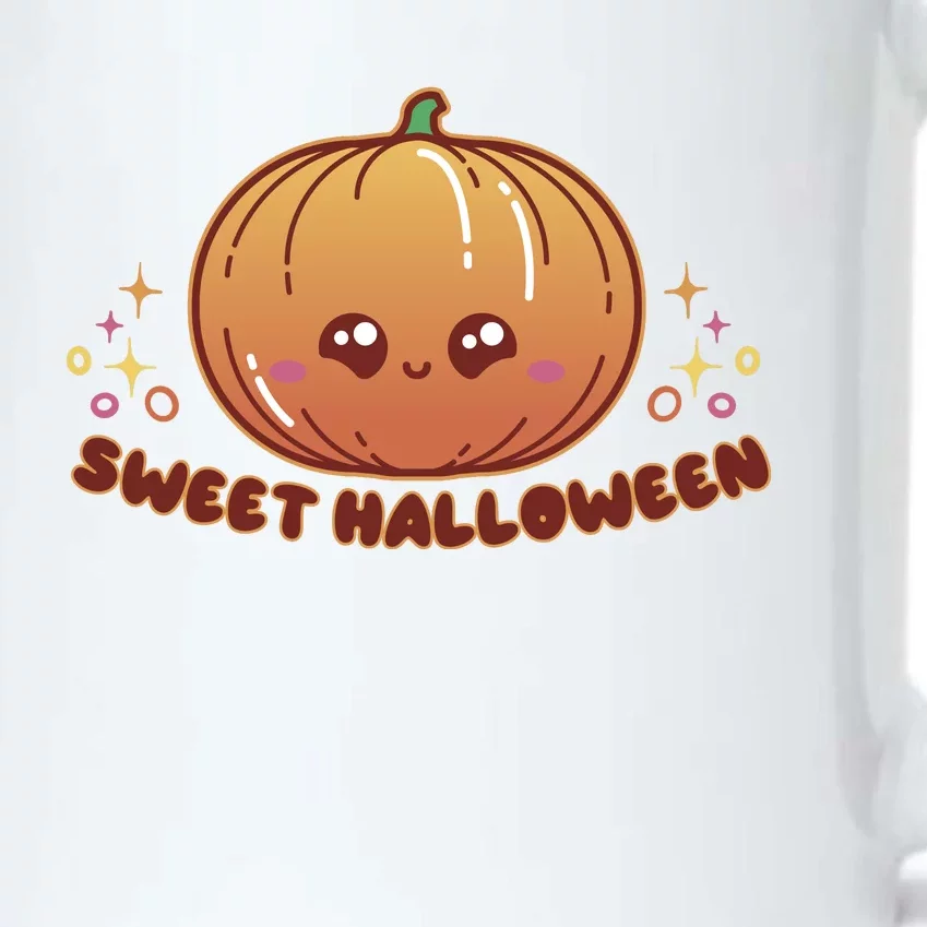 Sweet Halloween Pumpkin Black Color Changing Mug