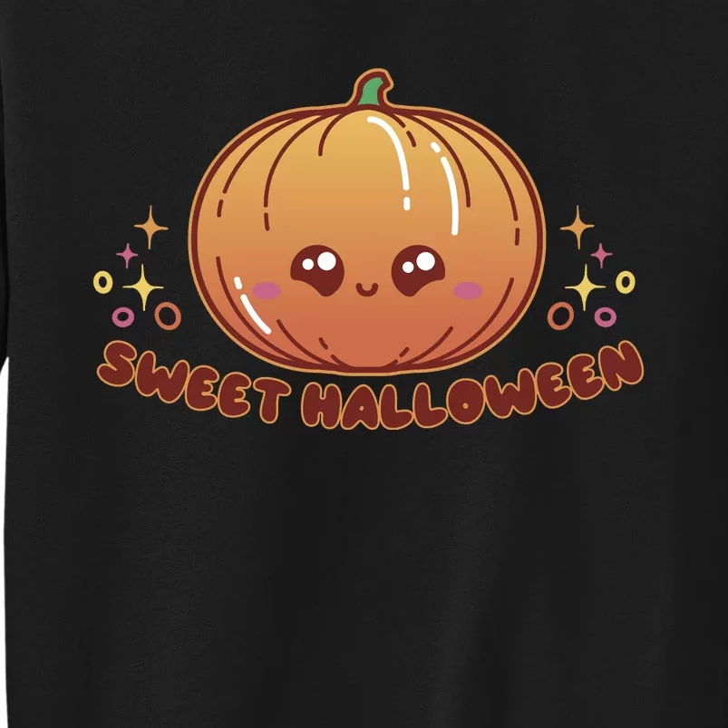 Sweet Halloween Pumpkin Sweatshirt